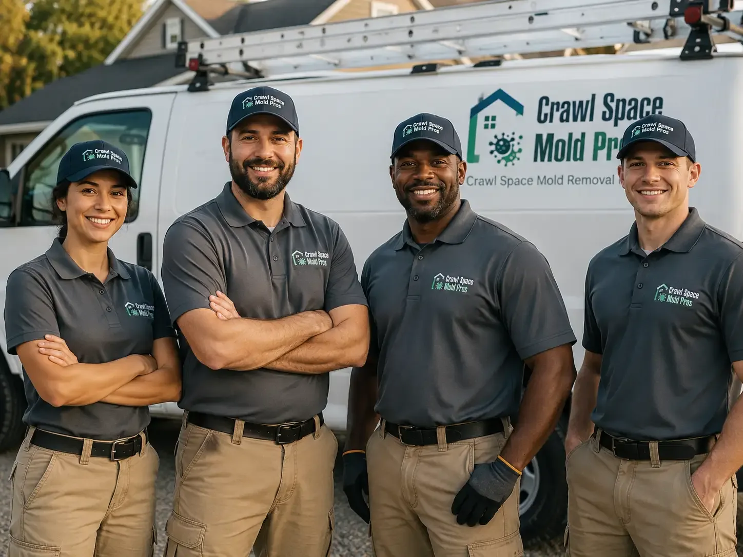 Crawl Space Mold Removal company in Iuka, KS
